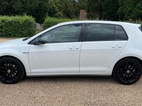 Used VW Golf VII GTD 2017 White Hatchback