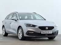 Used Seat Leon SE 130 HP (95 kW) 2022 Silver Estate