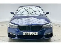 Używany BMW 520 M Sport 2018 Niebieski Sedan/Limuzyna