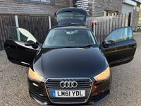 Used Audi A1 Comfort 86 HP (63 kW) 2011 Black Hatchback