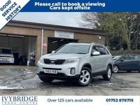 Used Kia Sorento 194 HP (142 kW) 2013 Silver SUV