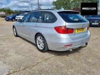 Used BMW 320 Efficient Dynamics 161 HP (118 kW) 2014 Silver Estate