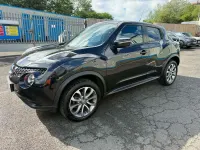 Used Nissan Juke Tekna 117 HP (86 kW) 2017 Black SUV