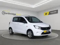 Used Suzuki Celerio SZ3 68 HP (50 kW) 2019 White Hatchback