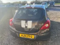 Used Vauxhall Corsa 2014 Grey Hatchback