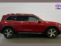 Used Mercedes GLB200 161 HP (118 kW) 2021 Red SUV