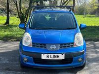 Used Nissan Note SE 110 HP (80 kW) 2007 Blue Hatchback