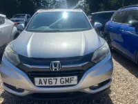 Used Honda HR-V EX 120 HP (88 kW) 2017 Silver SUV
