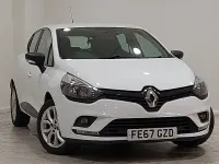 Used Renault Clio Play 75 HP (55 kW) 2017 White Hatchback