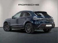 Used Porsche Macan S 374 HP (275 kW) 2022 Blue SUV