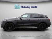Used Mercedes EQC400 AMG line 300 kW (408 HP) 2021 Grey SUV