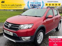 Used Dacia Sandero Ambiance 2014 Red Hatchback