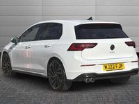 Used VW Golf VIII GTD 200 HP (147 kW) 2022 Pure white Hatchback