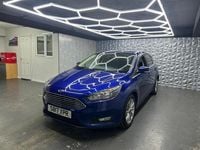 Used Ford Focus Zetec 2017 Blue Hatchback