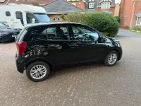 Used Kia Picanto 66 HP (48 kW) 2022 Black Hatchback