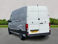 Usado VW Crafter 140 HP (102 kW) 2025 Branco Van