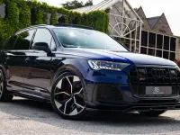 Used Audi SQ7 Comfort 435 HP (319 kW) 2020 Blue SUV