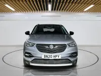 Used Vauxhall Grandland X SRi 130 HP (95 kW) 2020 Grey SUV