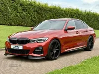 Used BMW 320 M Sport 2021 Orange