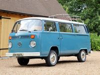 Used VW T2 1973 Blue Van