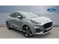 Used Ford Puma ST-Line X 155 HP (114 kW) 2020 Silver SUV