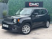Used Jeep Renegade Longitude 120 HP (88 kW) 2016 Black SUV
