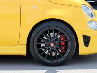 Used Abarth 595 Competizione 180 HP (132 kW) 2021 Yellow Cabriolet