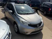 Used Nissan Note Acenta Premium 2015 Silver Hatchback
