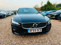 Used Volvo S60 R-Design 2020 Black Sedan