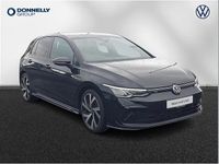 Used VW Golf VIII R-line 148 HP (108 kW) 2022 Black Hatchback