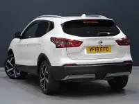 Used Nissan Qashqai 130 HP (95 kW) 2018 White SUV