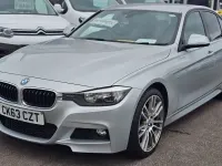 Used BMW 320 M Sport 2013 Silver Sedan