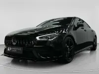 Used Mercedes CLA180 Executive 136 HP (100 kW) 2022 Black Coupe