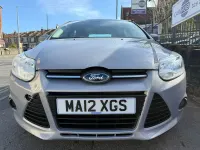 Used Ford Focus 105 HP (77 kW) 2012 Silver Hatchback