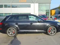 Used Audi SQ7 Comfort 435 HP (319 kW) 2018 Black SUV