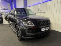 Używany Land Rover Range Rover 2021 Czarny SUV