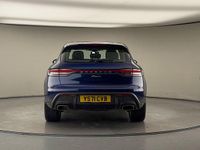 Used Porsche Macan 2021 Gentian blue metallic SUV