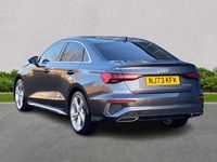 Used Audi A3 S-Line 150 HP (110 kW) 2023 Grey Sedan