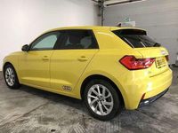 Used Audi A1 Sport 113 HP (83 kW) 2018 Yellow Hatchback