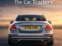 Used Mercedes E220 AMG line 194 HP (142 kW) 2016 Silver Sedan