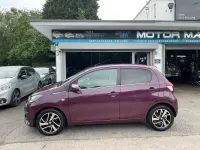 Used Peugeot 108 Allure 82 HP (60 kW) 2014 Purple Hatchback
