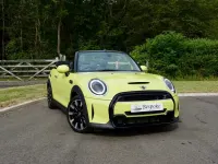 Used Mini Cooper S Cabriolet Exclusive 2021 Yellow Cabriolet