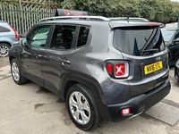 Used Jeep Renegade Limited 140 HP (102 kW) 2016 Grey SUV
