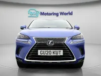 Used Lexus NX300h 197 HP (144 kW) 2020 Blue SUV