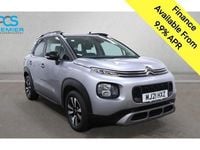 Begagnad Citroën C3 Aircross PureTech 2021 Grå SUV