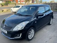 Used Suzuki Swift SZ3 94 HP (69 kW) 2015 Black Hatchback