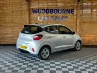 Used Hyundai i10 SE 67 HP (49 kW) 2022 Silver Hatchback