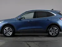 Used Ford Kuga Titanium 150 HP (110 kW) 2020 Blue SUV