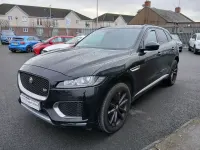 Used Jaguar F-Pace S 300 HP (220 kW) 2016 Black SUV