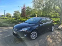Usado Ford Focus Zetec 2013 Preto Citadino